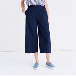 Madewell Mayfield Culotte Wide Leg Pants M